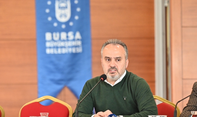 Bursa'nın ana gündemi deprem