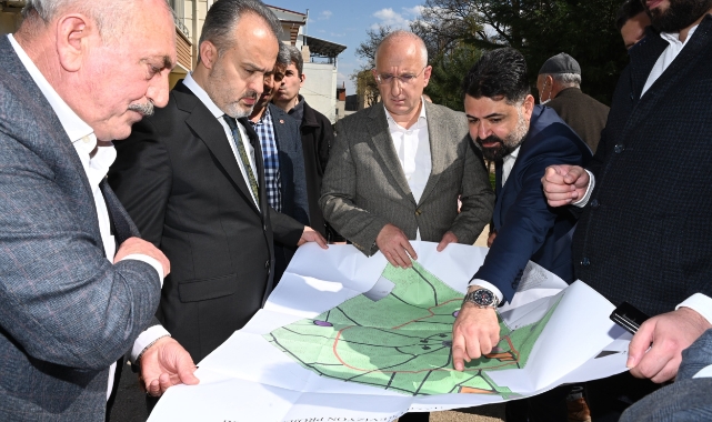 'Bursa'nın en özel parklarından biri olacak'