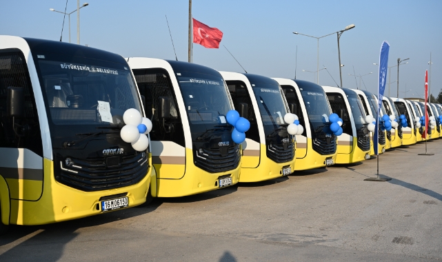 Bursa’nın toplu ulaşım ağına taze kan