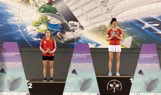 Bursalı sporcu Özge Bayrak Bağcı Portekiz’de gümüş madalya kazandı