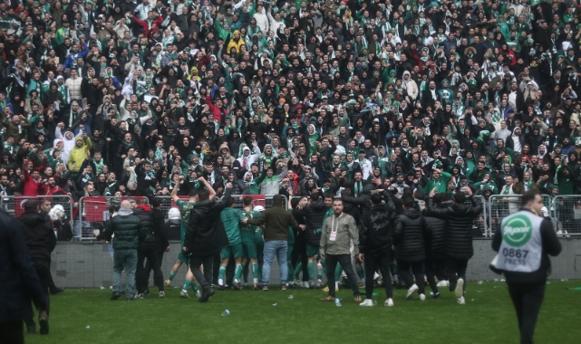 Bursaspor: "Aynı duyarlılığı beklerdik"