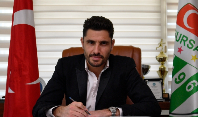 Bursaspor'da flaş gelişme! Hem oyuncu hem teknik adam