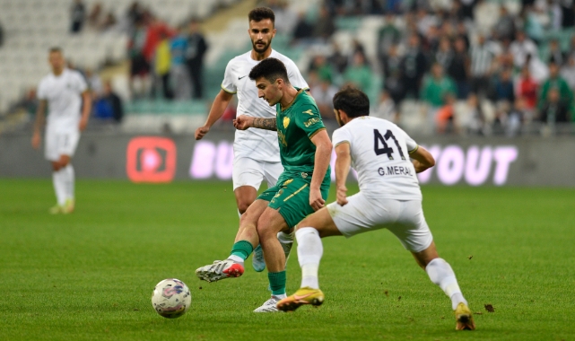 Bursaspor deplasmanda 3 puan peşinde koşacak