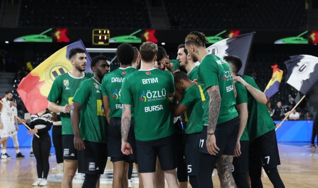 Bursaspor deplasmanda kayıp