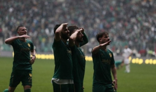 Bursaspor: “Gereken mücadele devam edecektir”