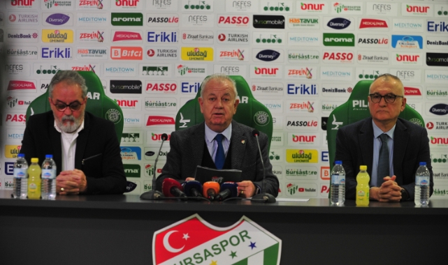 Bursaspor: "Maçta spor dışı bir aklın devreye girdiğini görebilirsiniz"