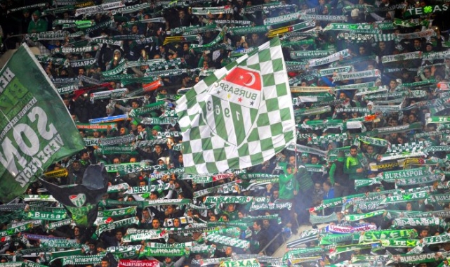 Bursaspor seyircisiz maçlar için bilet çıkarttı
