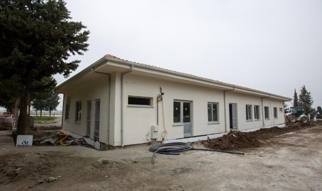 Büyükşehir'in Karacabey'e otel konforunda gasilhane