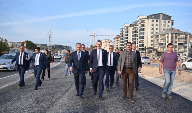 Çalı Yolu için acil kamulaştırma çıktı!