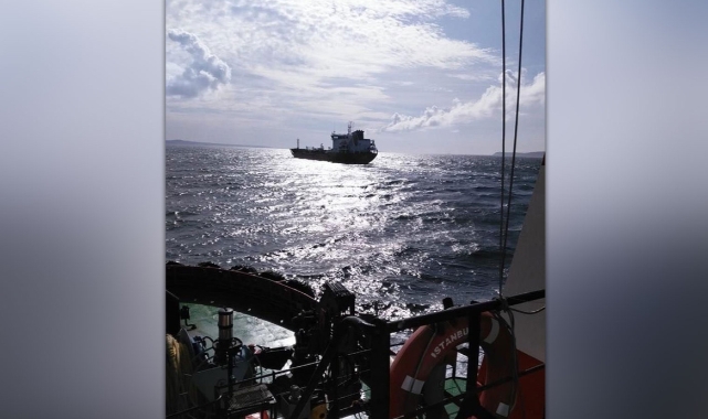 Çanakkale Boğazı’nda tanker arızalandı