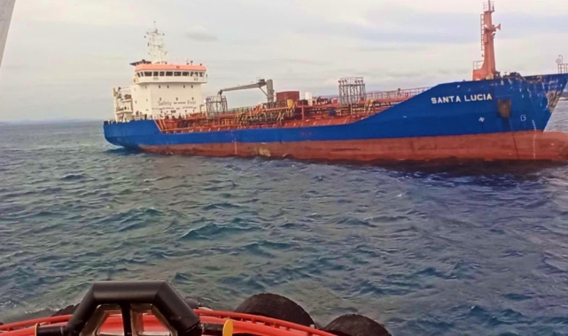 Çanakkale Boğazı’nda tanker makine arızası yaptı
