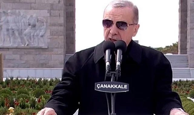 Cumhurbaşkanı Erdoğan: Çanakkale ruhuna tekrar ihtiyacımız var