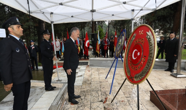 Çanakkale şehitleri İnegöl'de törenlerle anıldı