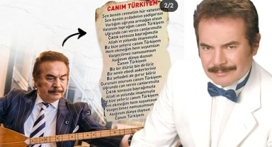 'Canım Türkiyem' çok yakında: 'Ülkem için ağıt niteliğinde şarkıdır'