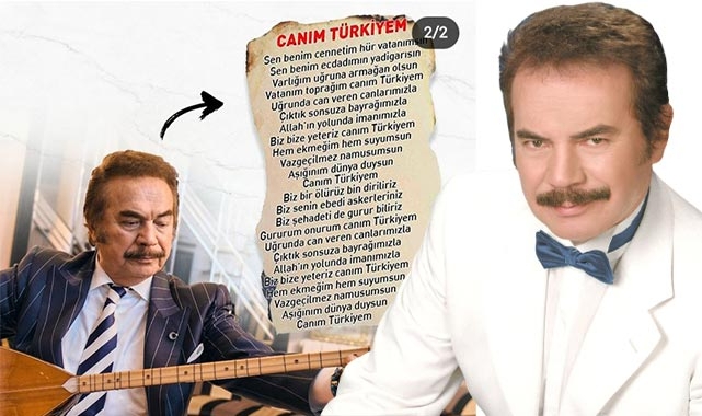 'Canım Türkiyem' çok yakında: 'Ülkem için ağıt niteliğinde şarkıdır'