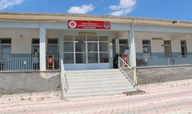 Çankırı Kapalı Cezaevi'ne 'deprem' tahliyesi