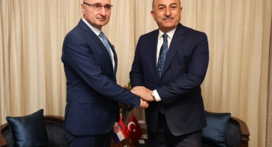 Çavuşoğlu, Sri Lankalı, Brezilyalı ve Hırvat mevkidaşları ile görüştü