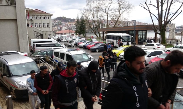 Çekilişle telefon vaat eden dolandırıcılık şebekesine tutuklama