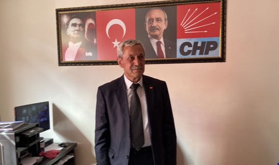 CHP'li İl Başkanı Adil Uzunhan, trafik kazası geçirdi