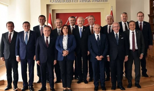 CHP'li Büyükşehir Belediye Başkanları Ankara'da bir araya gelecek