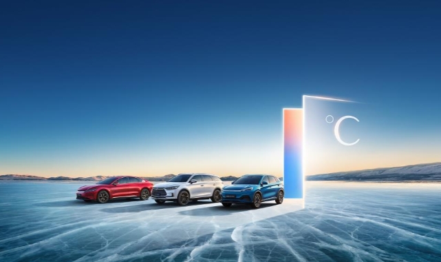 Çin’in elektrikli araçları Türkiye pazarına geliyor