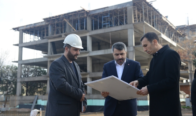 Çınarönü Kentsel Dönüşüm Projesi 1 yıl içerisinde tamamlanacak