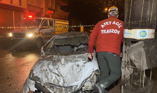 Çöken binada arama ve kurtarma çalışmaları son buldu