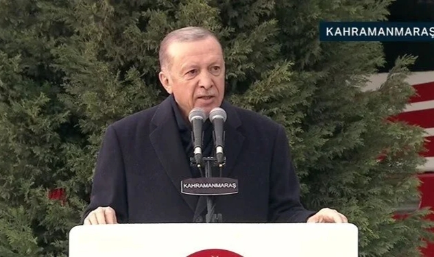 Cumhurbaşkanı Erdoğan: Bunu yapabilecek başka bir ülke yok