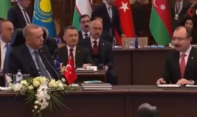 Cumhurbaşkanı Erdoğan'dan Bakan Muş'a; "O ne biçim imza ya?"
