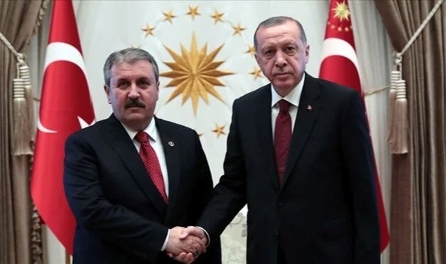 Cumhurbaşkanı Erdoğan'dan bir görüşme daha
