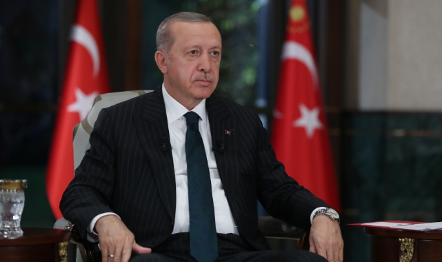 Cumhurbaşkanı Erdoğan'dan YKS açıklaması
