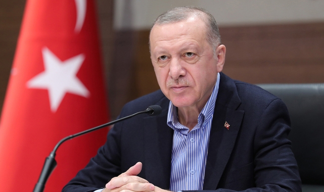 Cumhurbaşkanı Erdoğan'dan Yunanistan'a geçmiş olsun mesajı