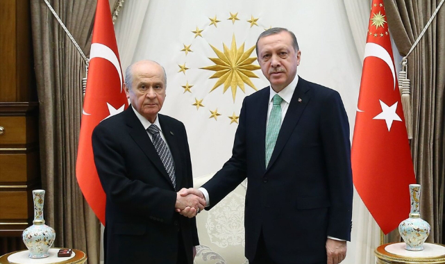 Cumhurbaşkanı Erdoğan, Devlet Bahçeli ile görüşecek