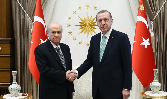 Cumhurbaşkanı Erdoğan, Devlet Bahçeli'yi ağırlayacak
