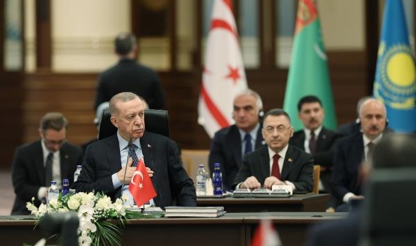 Cumhurbaşkanı Erdoğan: Güçlü ve kararlı desteğimizi somutlaştırdık