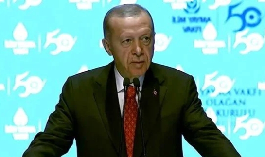 Cumhurbaşkanı Erdoğan: Her alanda destan yazan bir Türkiye var