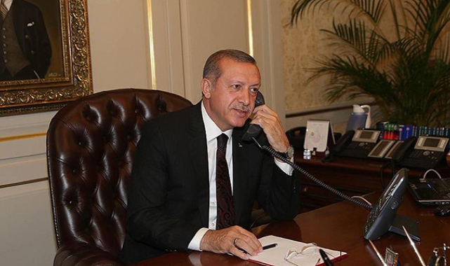 Cumhurbaşkanı Erdoğan, Herzog ile görüştü