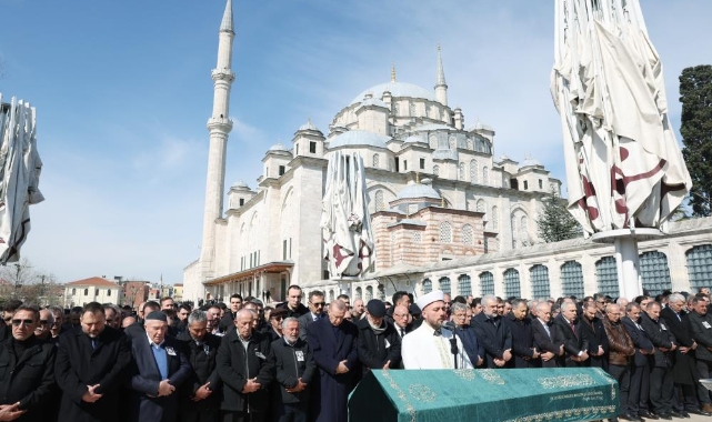 Cumhurbaşkanı Erdoğan, iş insanı Coşkun’un cenaze törenine katıldı
