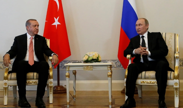 Cumhurbaşkanı Erdoğan, Putin ile görüştü