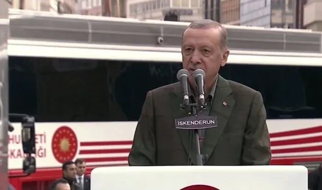 Cumhurbaşkanı Erdoğan: Tüm yaraları sarmadan buradan ayrılmayacağız