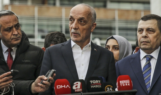 Cumhurbaşkanı Erdoğan TÜRK-İŞ Genel Başkanını kabul etti