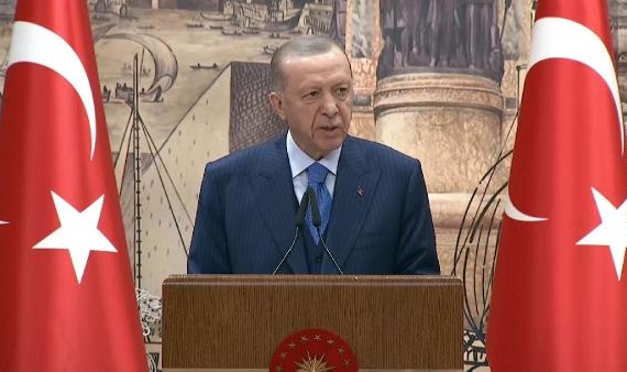 Cumhurbaşkanı Erdoğan: "Yatay mimariden taviz vermeyeceğiz"