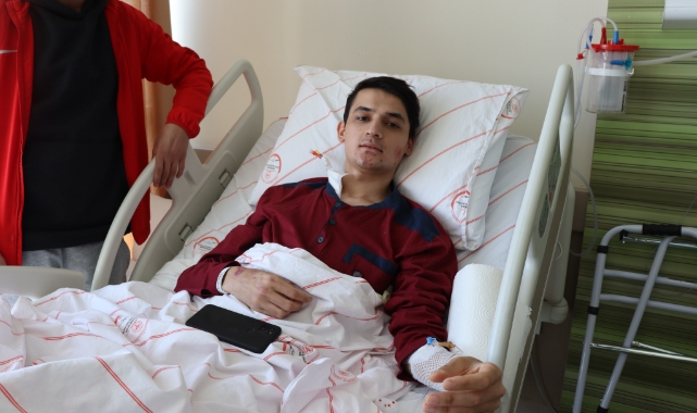 Dehşeti yaşayan depremzede o anları anlattı