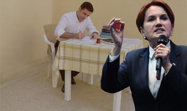 Demirtaş'tan Akşener'e mektup
