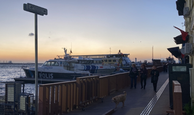 Deniz ulaşımına fırtına engeli