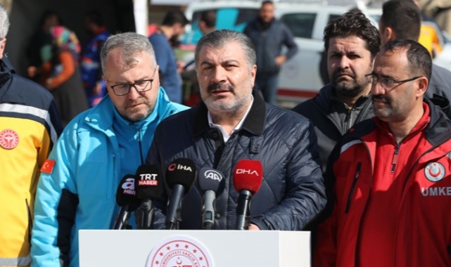 Deprem bölgesindeki ilaç ihtiyacı karşılanıyor