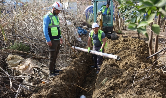 Deprem bölgesinin hijyeni Bursa'dan