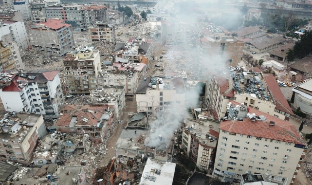 Deprem enkazında dönüştürülecek malzeme 2,5 milyon ton