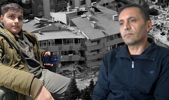 Depremde çocuğunu kaybeden babaya bir acı daha yaşattılar!