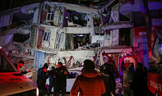 Depremde kimliği belirlenemeyen cenazelere ilişkin açıklama